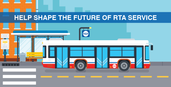 GCRTA's tweet photo. Community feedback sessions have been scheduled to discuss the System Redesign Study. For a full list of meetings, visit https://t.co/yXxnuQlgIr https://t.co/IJFQ0RX3DI