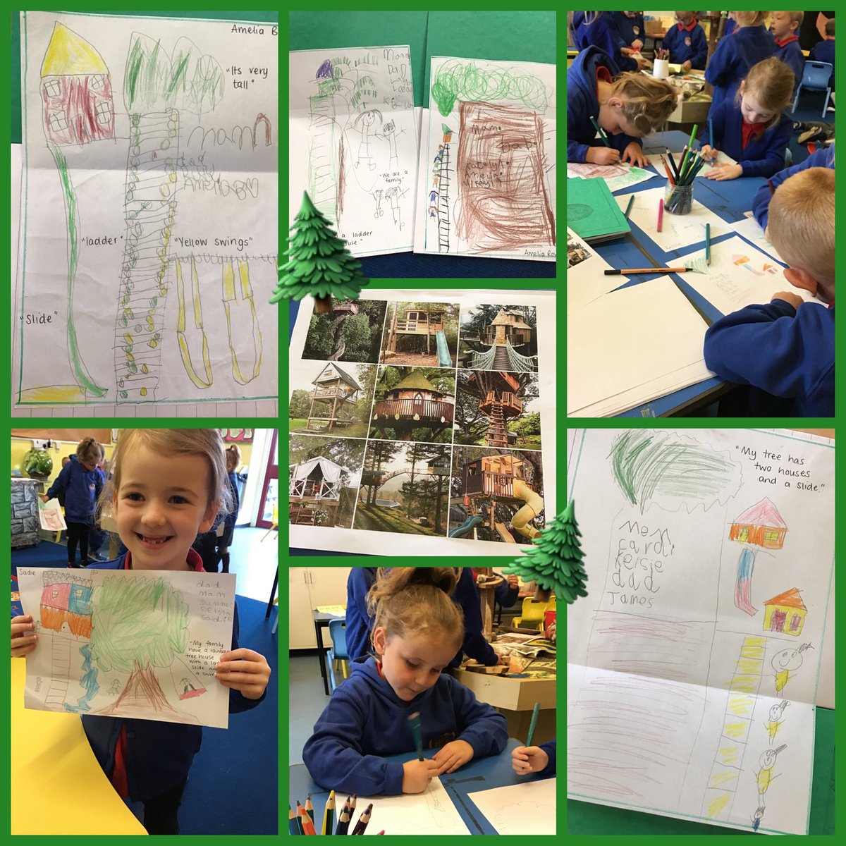 PPS_Seren's tweet photo. Weβve been busy bees πreading 2 class books - Stick Man & The Family Tree. We designed our own family tree house π²βοΈ @Phip_Primary #phiptopic #phipexpressive https://t.co/xWCToUhIKl