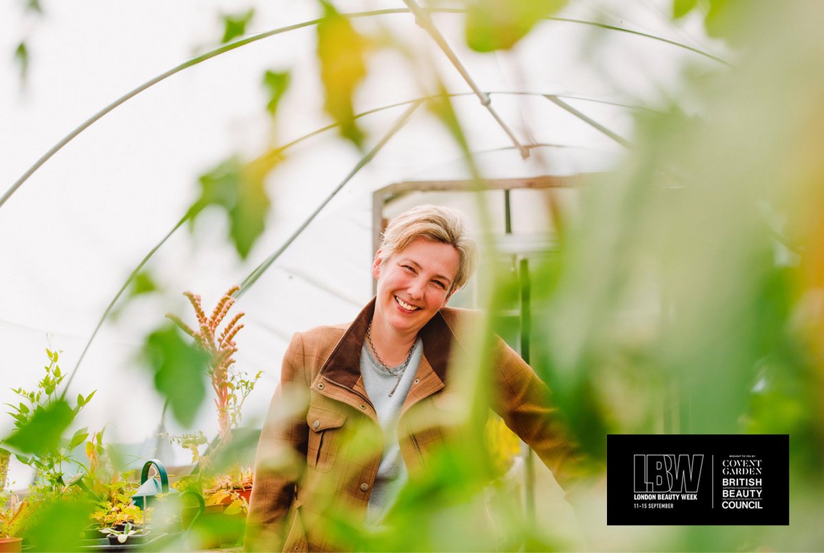 Book the hottest ticket in town this inaugural London Beauty Week (12.9.19) to see expert panel discussion 'Sustainability Is Not A Slogan' featuring our very own Jayn Sterland, MD Weleda UK. 100% of the ticket price will go to Beauty Banks. Tickets ▶︎ tinyurl.com/2019LBWPanel