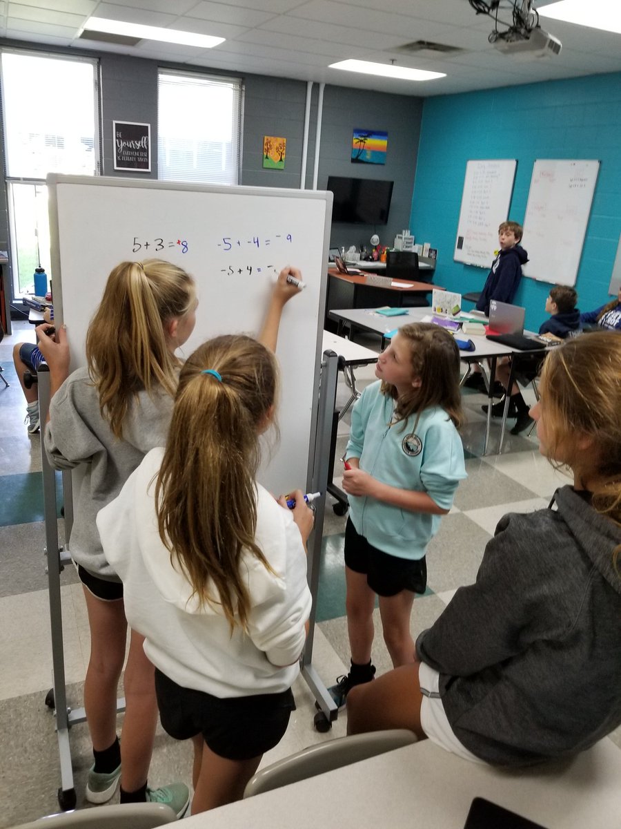 Anderson_FCS's tweet image. After a mini lesson, these awesome students have become the teacher!! #teachthemhowtofish #ordomath #proudteacher #nagelbethechange
