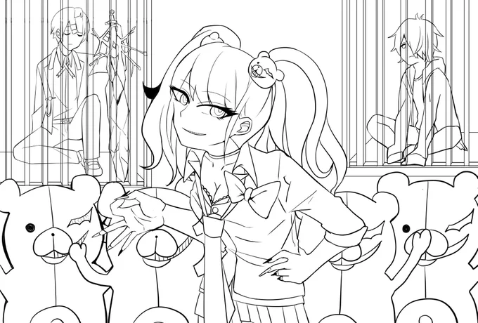 寝まーす 
