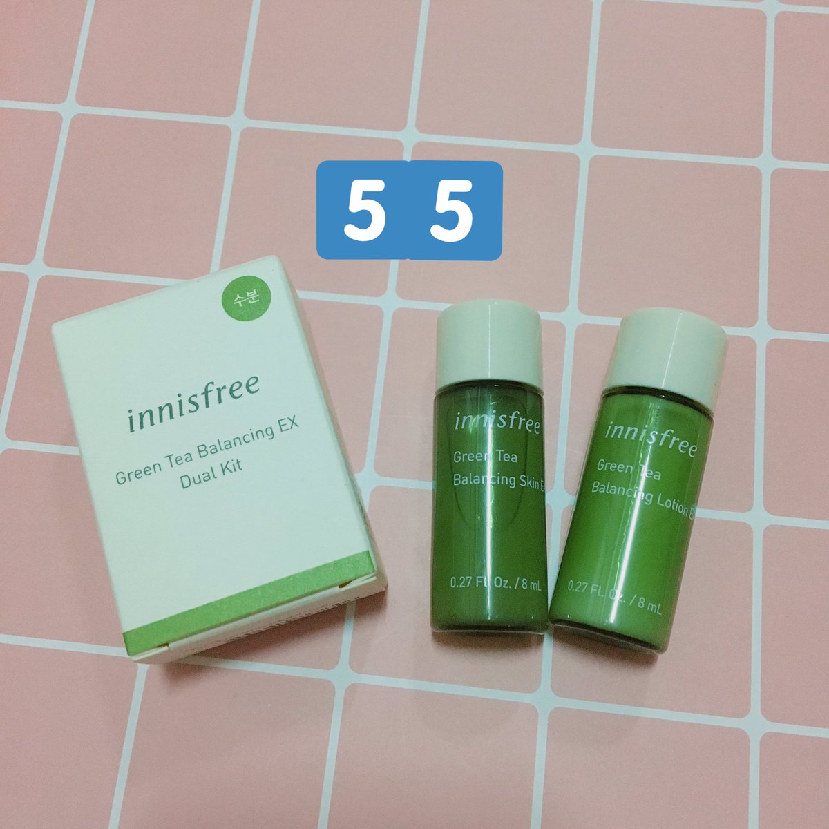 iamhomm's tweet photo. Innisfree ชาเขียว Balancing dual kit
✨กล่องละ 55฿ ���้า

ผิวนุ่ม ชุ่มชื่น หน้าไม่หมองคล้ำต้องเซ็ตนี้

#ไว้ขายของห้ามรีวิวโว้ยย #เทสเตอร์เกาหลีราคาส่ง #เทสเตอร์เกาหลีราคาถูก https://t.co/shU0doeZm2