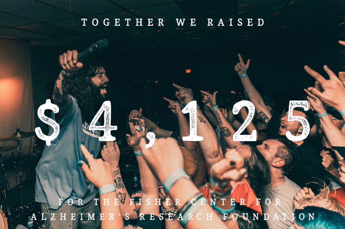 ForgetMeNotFest's tweet image. Alright this has taken long as heck to share but I’m so stoked to have broken the $4,000 mark this year. The support was unbelievable this year. Can’t thank everyone who was involved enough.