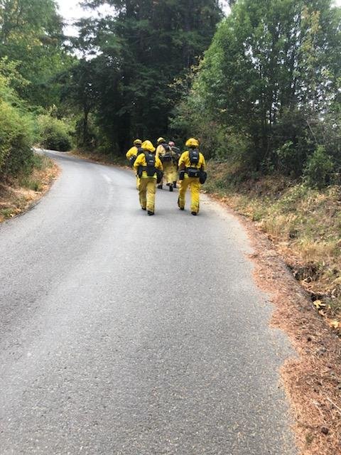 HumboldtBayFire's tweet photo. Please keep our team in your hearts and minds as they travel far and wide to protect the state of CA. #aid #calfire #weott #plumascounty #walkerfire #taskforce #hbf #humboldtbayfire #fireseason https://t.co/d6COkGJoPx
