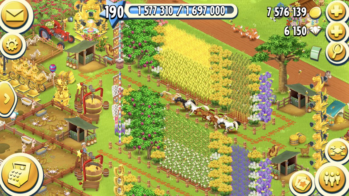 ヘイ デイ公式 ヘイデイ牧場アート では多くの素敵な農場を共有していただきありがとうございました あれから配置などに変化はありましたか こだわりのカスタマイズなども含めて 是非最新の農場の様子をお送りください ヘイデイ ヘイ デイ公式 ヘイデイ牧場アート では多くの素敵な農場を共有していただきありがとうございました あれから配置などに変化はありましたか こだわりのカスタマイズなども含めて 是非最新の農場の様子をお送りください ヘイデイ