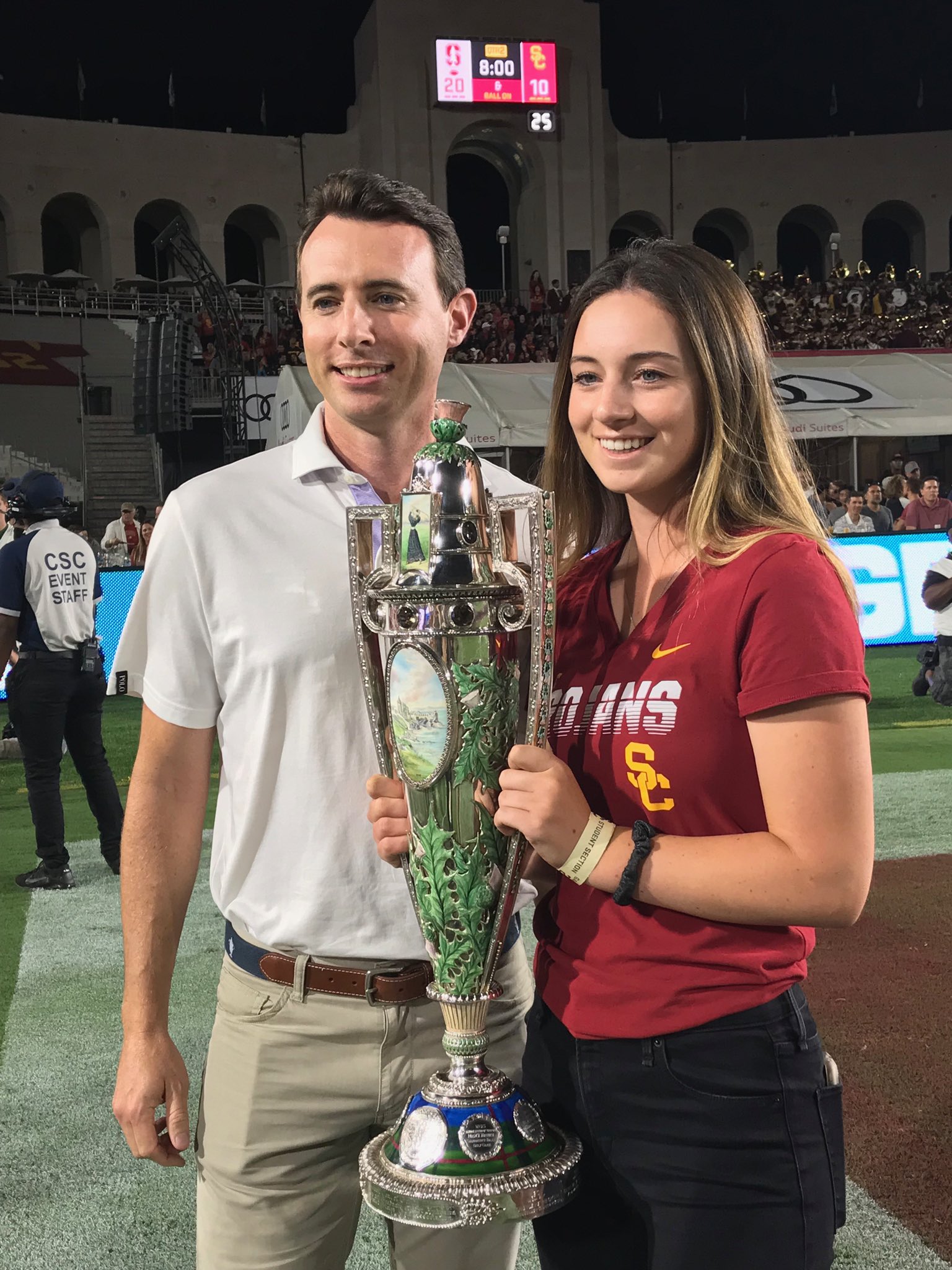 Scga Icymi Uscwomensgolf Gabriela Ruffels 19 U S Women S Amateur Champion Was Honored At Halftime This Weekend At The Usc V Stanford Football Game Socaltalent Usga T Co Wppgpwlgme Twitter Scga Icymi Uscwomensgolf Gabriela Ruffels 19 U S Women S Amateur Champion Was Honored At Halftime This Weekend At The Usc V Stanford Football Game Socaltalent Usga T Co Wppgpwlgme Twitter