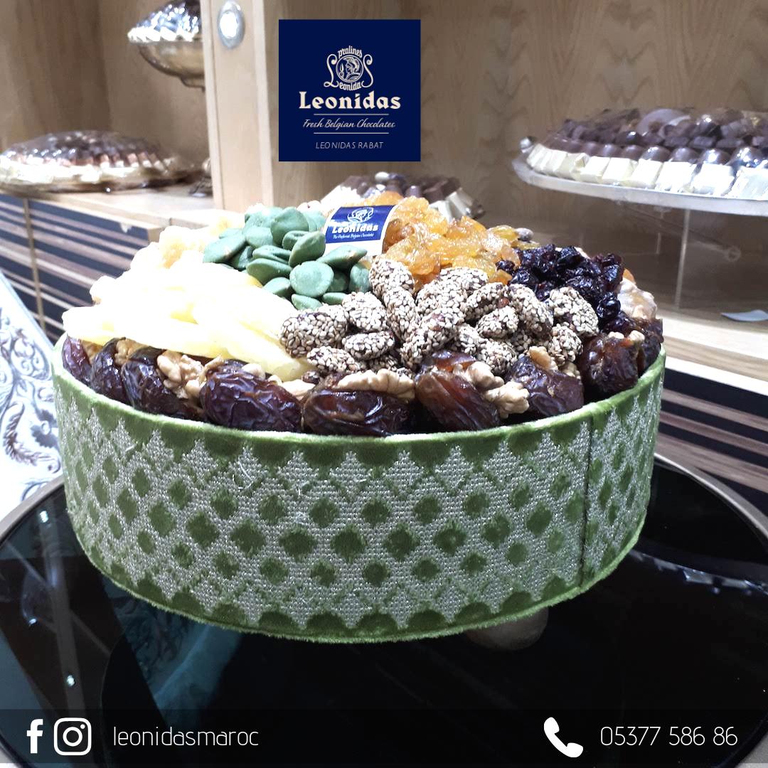 LeonidasMaroc's tweet photo. Découvrez les coffrets d'assortiment de fruits secs, un indispensable pour la convivialité des fêtes d'Achoura🎉
#achoura #fakya #fruitssec  #buffetdenaissance #tyafer  #fiançailles #dfou3 #cadeaux #mariage #mariagemarocain #leonidas #chocolat #dattesmejhoul  #rabat #casablanca https://t.co/OrzdrNY5ha
