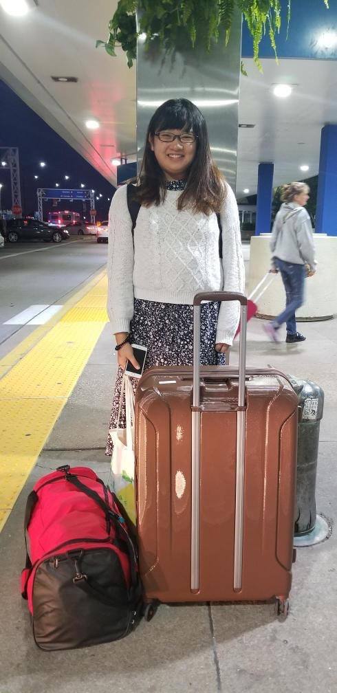 This weekend our Saluki CESL family bid a fond "see you later" to our friend Mai as she returned home. It's always sad to say goodbye to a friend, but we have a saying around here, "Once a Saluki ALWAYS a Saluki"