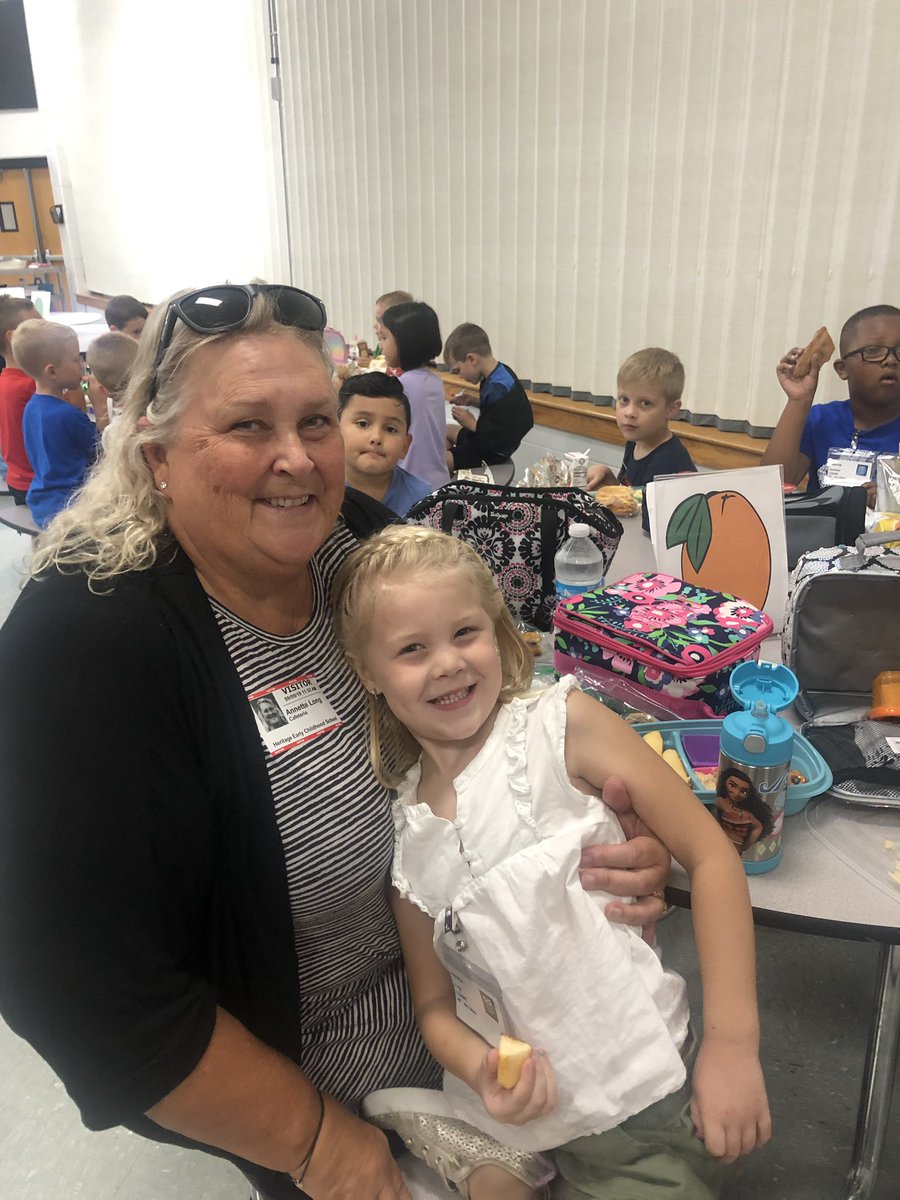 Thanks <a href="/HeritageECS/">Heritage Early Childhood School</a> for inviting Grandparents to lunch this week!  Had a great lunch with this sweet girl.❤️<a href="/LongChristian/">Christian Long</a> #HeritageHasHeart #WEareLakota #WEareinthisTogether #retirementfun