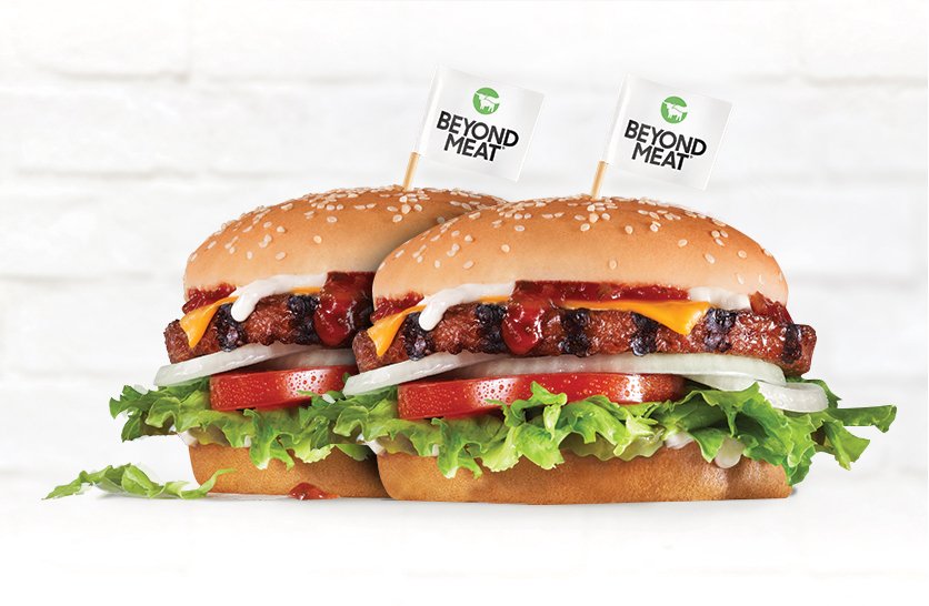 CarlsJrCA's tweet photo. 🔥🔥 Buy One, Get One Free! 🔥🔥 This week only (Sept 9 - 15), buy one Beyond Famous Star with cheese, get one FREE! #FlavouredByFire @BeyondMeat
.
.
.
.
While supplies last at participating restaurants. Limit 1 offer per day per person. In store only. https://t.co/utESSfPWFV