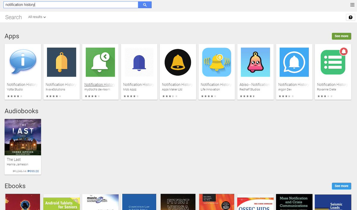 RedhalfStudios's tweet photo. Got our app "Abiso - Notification History Log" to top 7  in the Google Play Store. Aiming for that top spot!

Keywords:
*Notification History - Top 7
*Notification History Log - Top 11
*Simple Notification History - Top 12

👉 Download link here:  https://t.co/DdQ26A0DZQ 🔗 https://t.co/0SZyaMVjVa