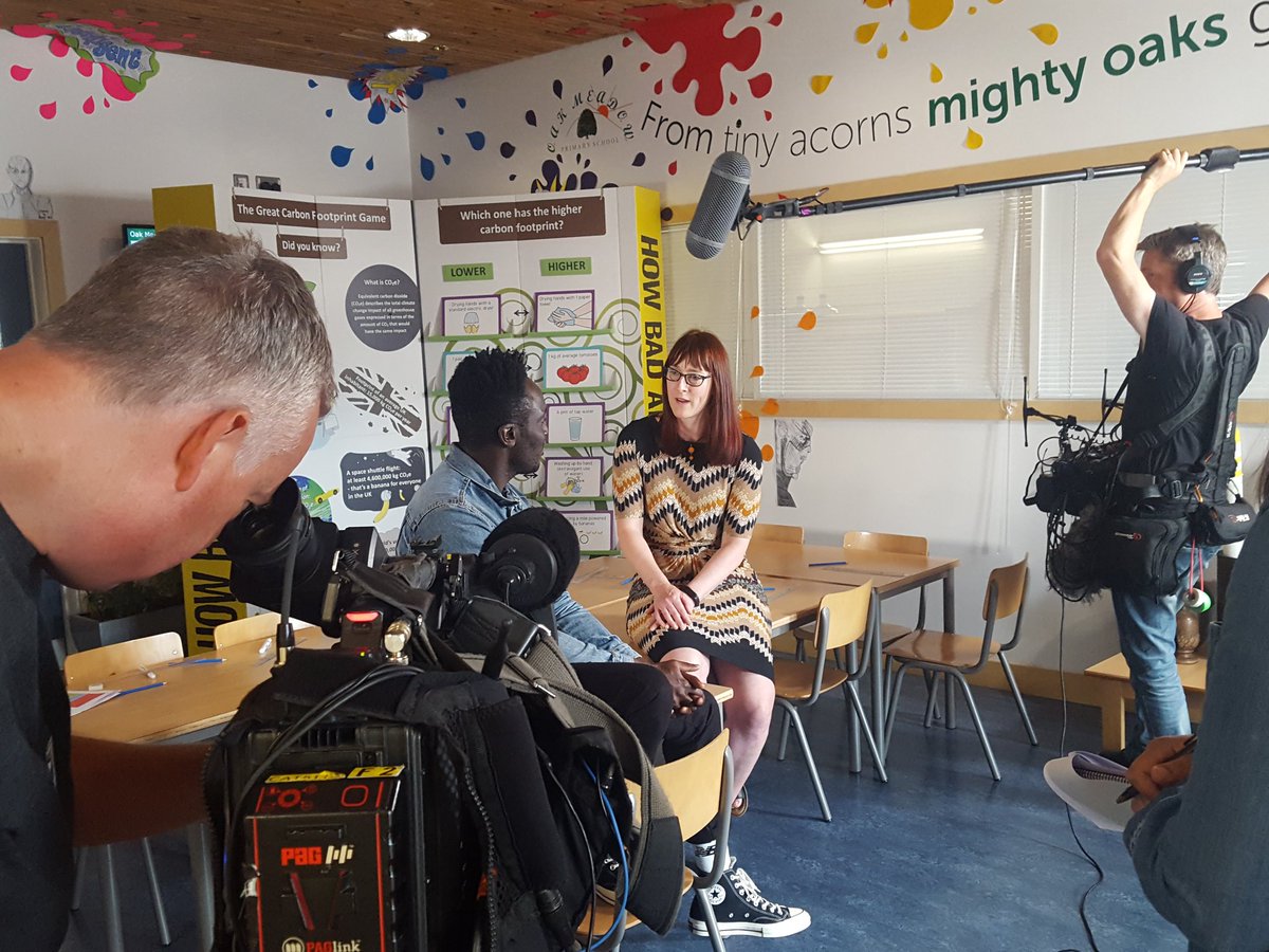 Looking forward to tonights episode of Inside Out on <a href="/BBCOne/">BBC One</a> West Midlands at 7:30pm. Find out more about #carbonfootprints and how to lower your own. Maybe the Great Carbon Footprint Game will also show up ;)

<a href="/EmmaFieldhouse/">Dr Emma Fieldhouse</a> <a href="/AyoAkinwo/">Ayo Akinwolere</a> <a href="/OakMeadow12/">Oak Meadow</a> <a href="/DrEmmaH/">Emma Hill</a>