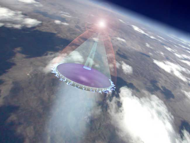 iFutureTek's tweet photo. Laser-Powered Lightcraft "At the Cusp of Commercial Reality"- The Lightcraft's #laserpropulsion engine undergoes #hypersonicshock tunnel tests in Brazil
This will propel human passengers or cargo to any point on the planet in under an hour, or into orbit.
@isro @NASA https://t.co/GCe9goET4A