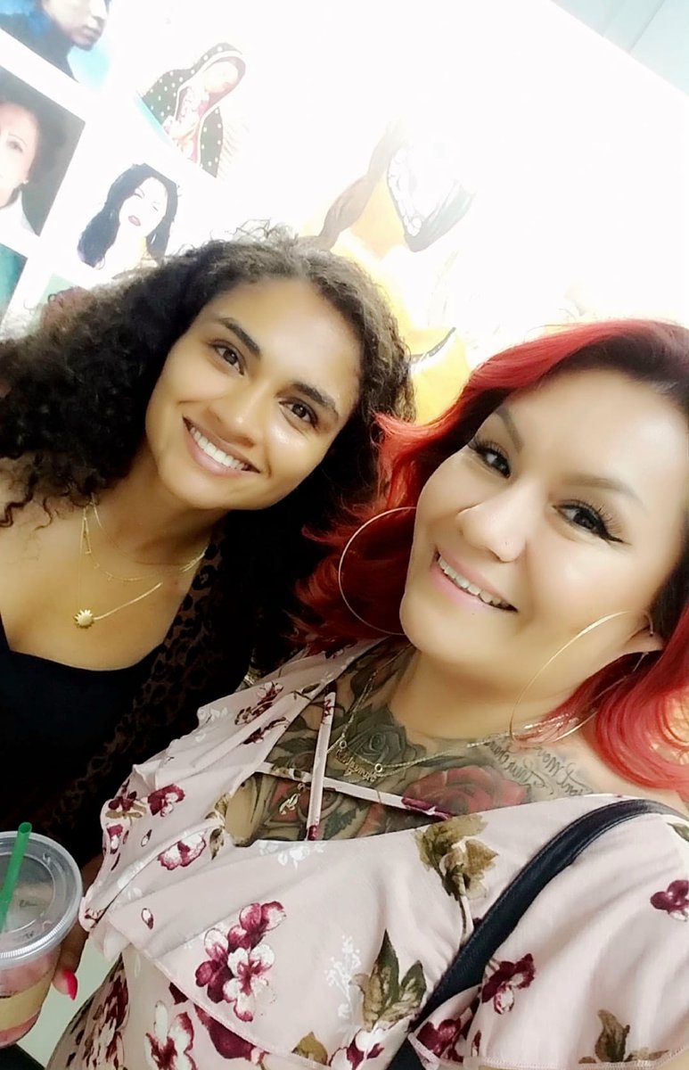MarielenaACLU's tweet photo. I had the greatest opportunity to share space with our amazing ACLU Policy Associate Chelsey who came out with me to do policing presentations at San Diego City College! Thank you Profe Akers for opening up this space for the ACLU. @sdACLU https://t.co/TPkEW9f1Cd
