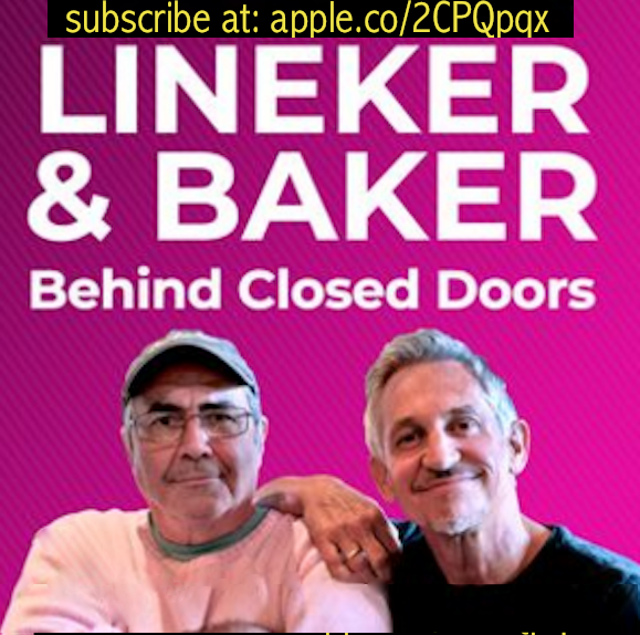 prodnose's tweet photo. Back to chez @GaryLineker today to record the latest #BehindClosedDoors podcast. In this sensational episode Gary reveals he once smoked like a bloater pyre while I counter with the true, and heartbreaking, story of why nicotine never claimed me. Out Wednesday. Hope you dig. https://t.co/M77if2HOtk