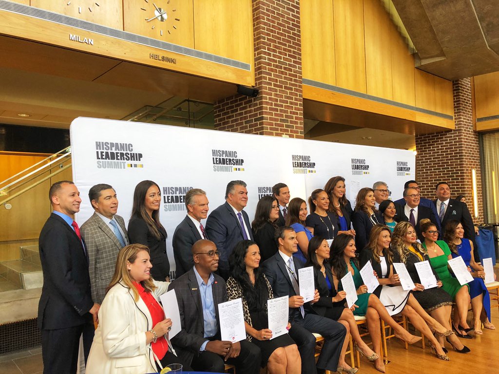 Awesome Commitments to #TheHispanicPromise. Let’s grow Hispanic leadership throughout the U.S. #HispanicLeadershipSummit