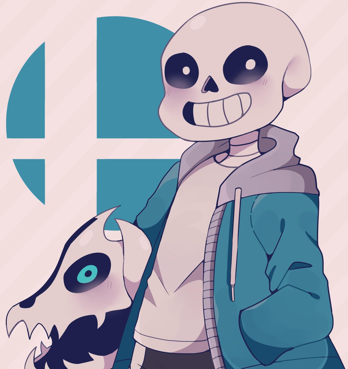 Bobamiruku Sans Undertale In My Smash Bros Ultimate Ssbu Undertale Sansinsmash