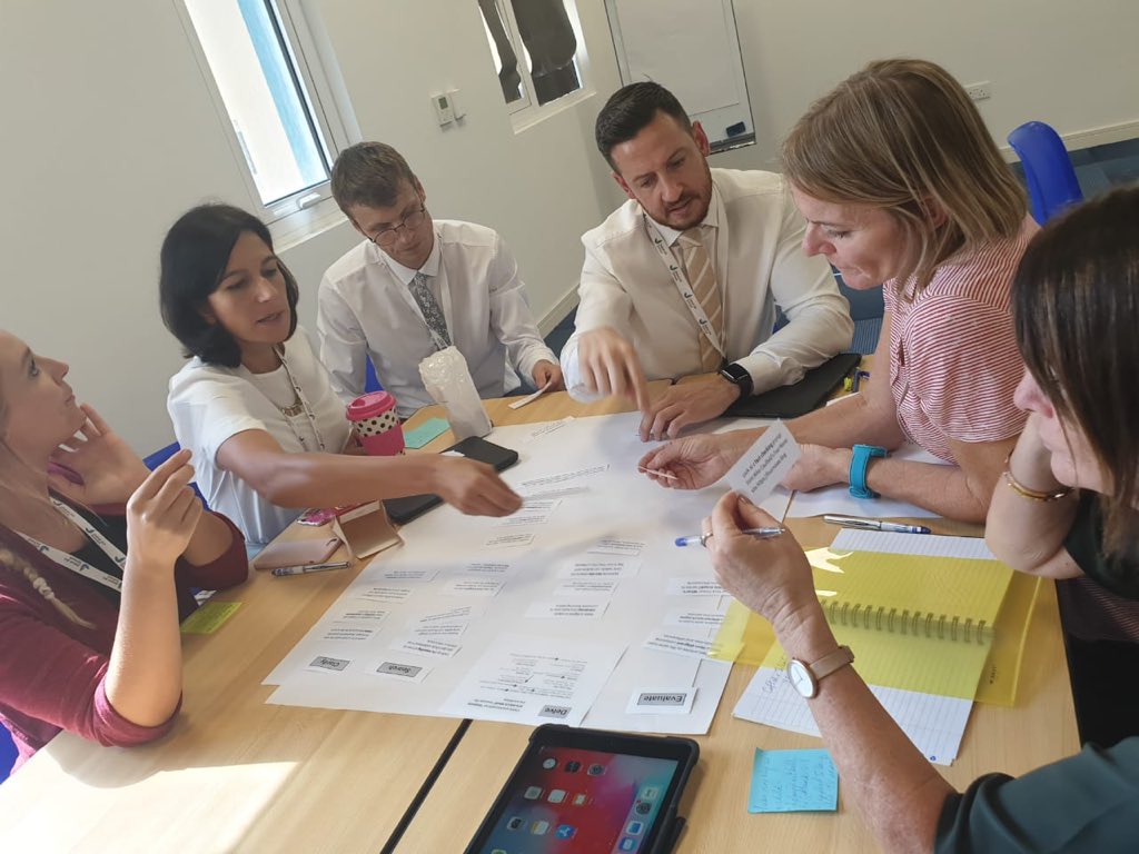 jebelalischool's tweet photo. Dual INSETs today.  Discussing excellence in the Foundation stage at one end of the corridor and digging deep into research and independence skills at the other. Which would you attend? https://t.co/r9umDY0unq