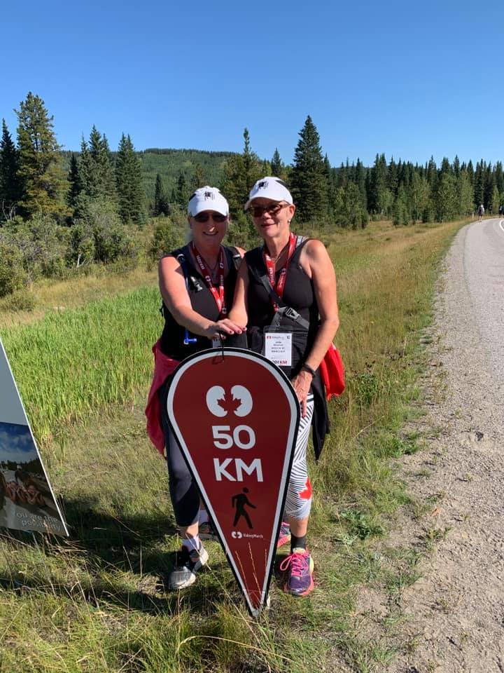 Congratulations to Team BC & Yukon for completing the @kidneymarch March yesterday! Your dedication to walk and fund raise (and build relationships with your fellow marchers), makes a huge difference to #TheKidneyFoundation and the #kidneycommunity. 😊