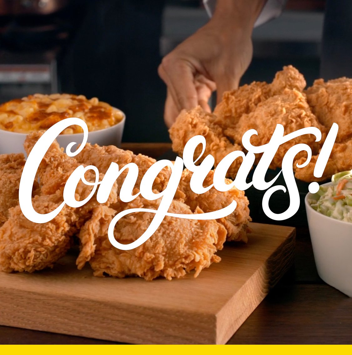 Church S Chicken On Twitter Congratulations To Insert Winner S