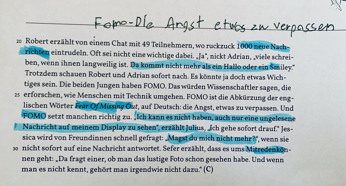 AxelTelzerow's tweet photo. „Papa, ich glaube ich habe auch FOMO!“

„Was bitte hast Du?“ 😳

„Fear of Missing Out! Haben wir heute in der Schule gelernt.“

#LittleTechie #Schule #5Klasse https://t.co/xbCfrplGX2
