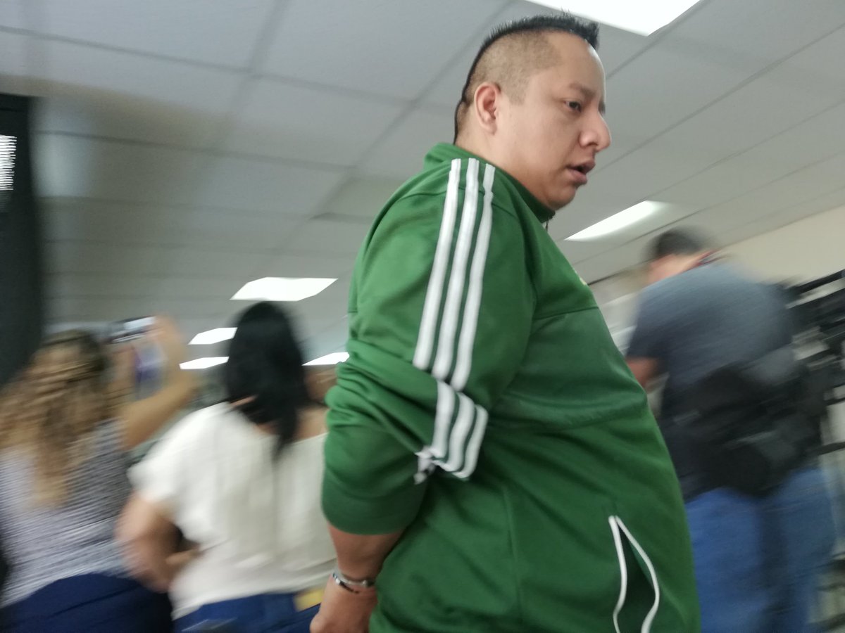 kmonzon_pl's tweet photo. El acusado José Luis González Jiménez, apodado "Pepis", fue quien asesinó a Aragón Garrido, según la investigación y las pruebas del @MPguatemala. https://t.co/epwuqEiTIl