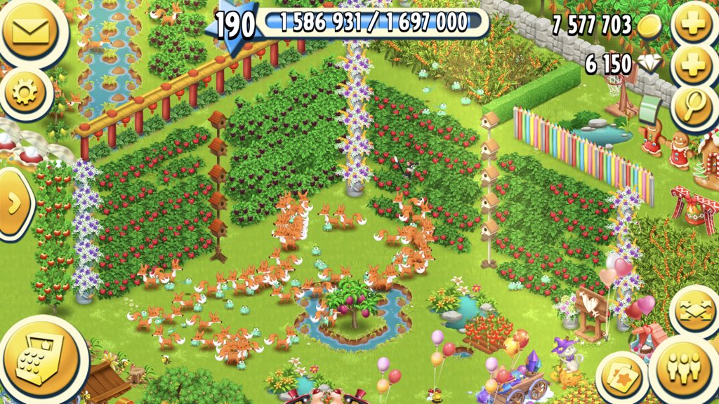 ヘイ デイ公式 ヘイデイ牧場アート では多くの素敵な農場を共有していただきありがとうございました あれから配置などに変化はありましたか こだわりのカスタマイズなども含めて 是非最新の農場の様子をお送りください ヘイデイ ヘイ デイ公式 ヘイデイ牧場アート では多くの素敵な農場を共有していただきありがとうございました あれから配置などに変化はありましたか こだわりのカスタマイズなども含めて 是非最新の農場の様子をお送りください ヘイデイ