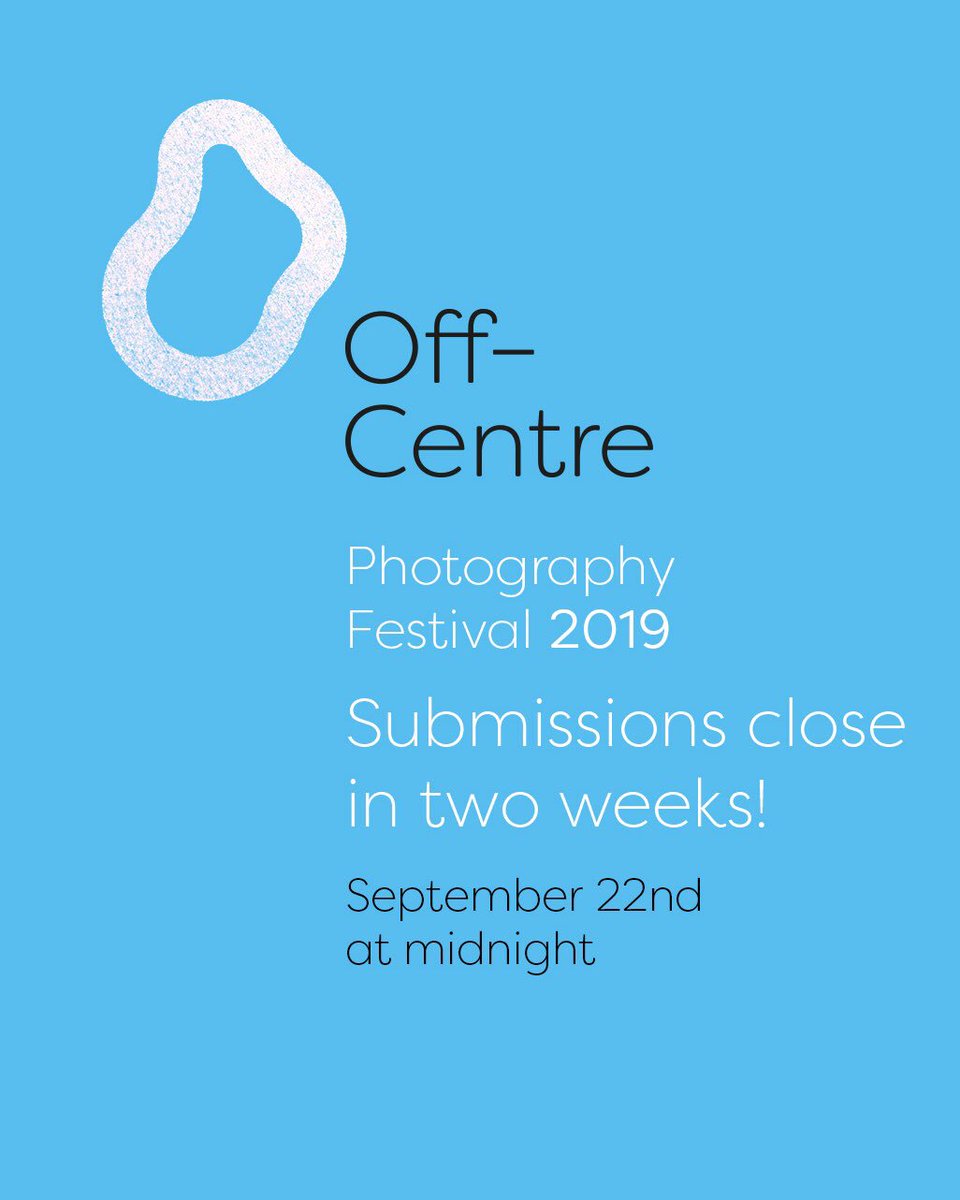 Submissions close Sunday 22nd September! Just under 2 weeks. Thanks for all the submissions so far!