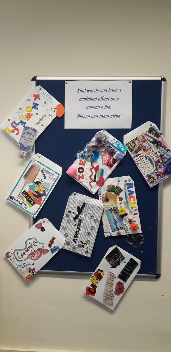 Our fantastic newly registered staff #preceptorship making kind word envelopes.  Some therapists as well as experienced staff new to <a href="/LCHNHSTrust/">LCH NHS Trust</a> watch out for them in your bases @stephlawrence5 <a href="/Thea_Stein/">Thea Stein</a> <a href="/mckaig_jude/">Jude Mckaig</a> <a href="/collettemjsmith/">Collette Smith</a> <a href="/nikkistubbs11/">nikki stubbs</a> <a href="/johnwalsh88/">✨ John Walsh✨</a> welcome all.