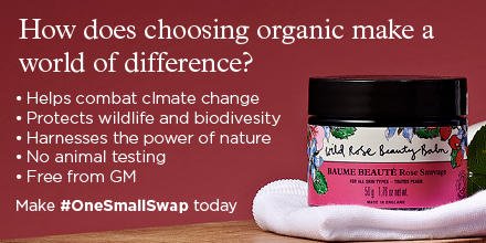 This week is <a href="/SoilAssociation/">Soil Association</a>'s Organic Beauty &amp; Wellbeing Week, and we want you to make #OneSmallSwap to make the world of difference when it comes to your beauty products. Read more about why looking for the logo is so important for helping our planet: fal.cn/33Rbs