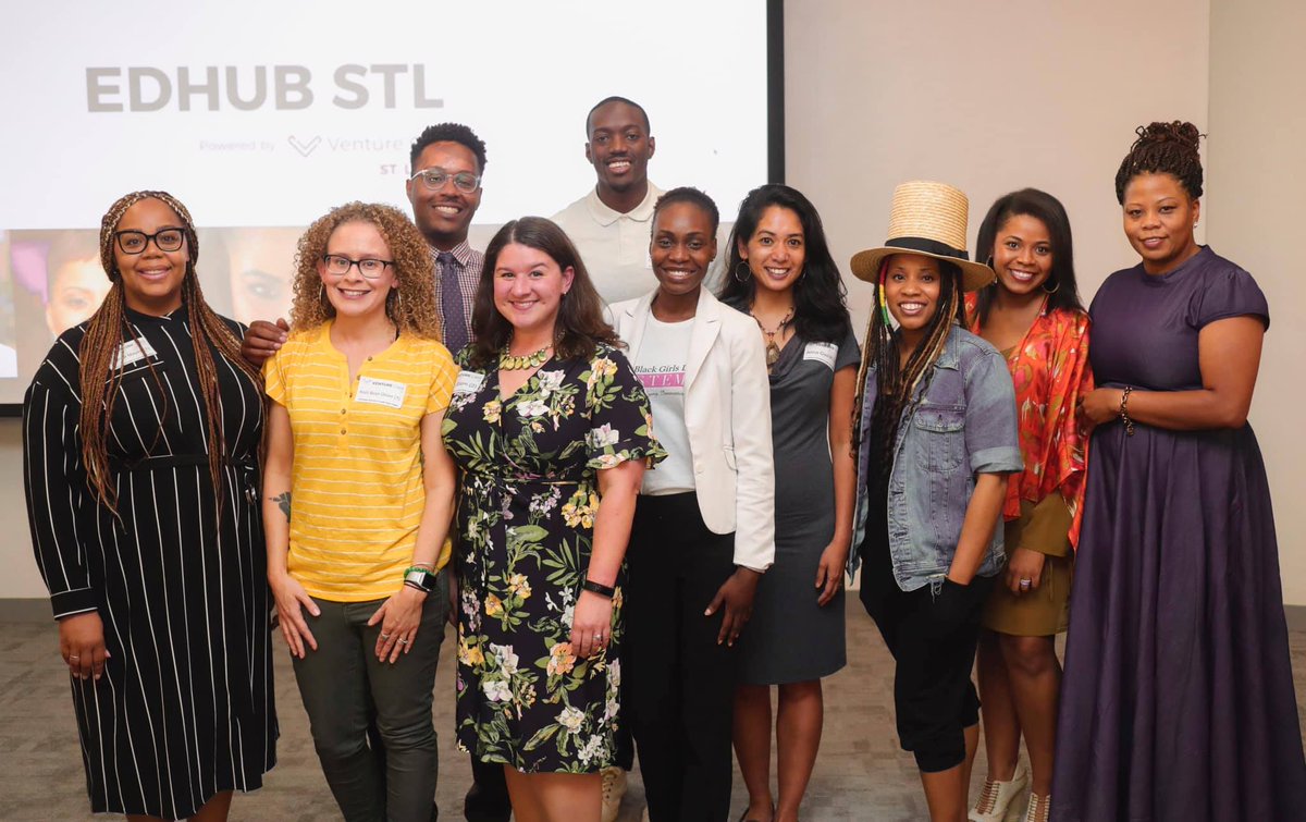 Congrats to Tavonda Palmer, Graduation Coach and Leadership teacher at RHS, on becoming an Edhub STL 2019-2020 Fellow! EdHub STL Fellows receive mentorship, training, support and funding for nine months to effect change around equity in education.