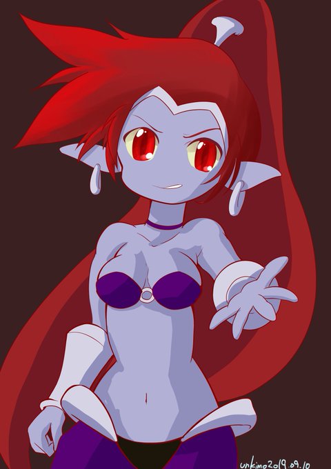 今日のシャンティさん

#Shantae 