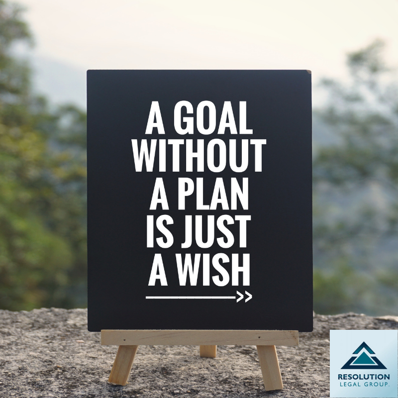 ResolutionLegal's tweet image. How are those September goals coming along? #goaldigger #goalgetter #mondaymotivation