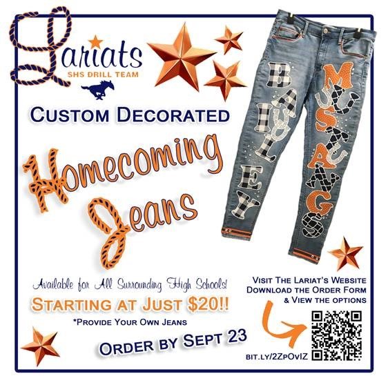 Decorated Homecoming Jeans - Room Pictures & All About Home Design