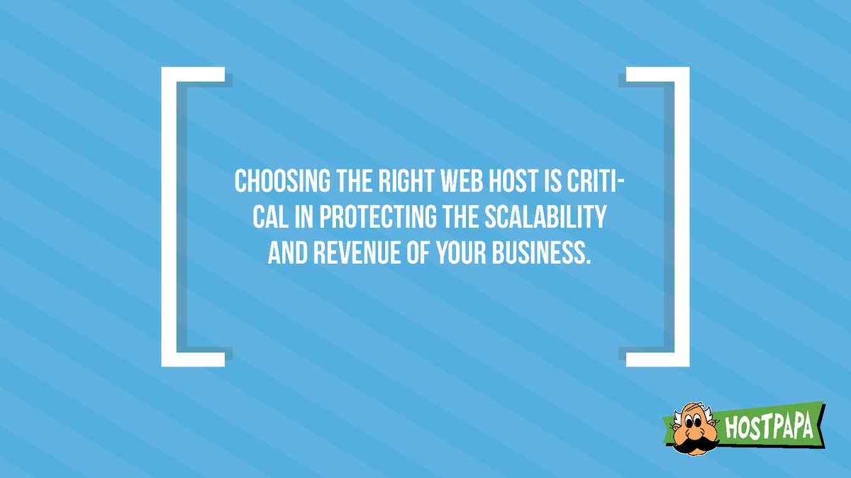 HostPapa's tweet image. You want your business to be as profitable and scalable as possible, right? 
The key to that starts with the right #webhost🔑 How has your revenue increased since going online? 
#bestwebhost #onlinebusiness