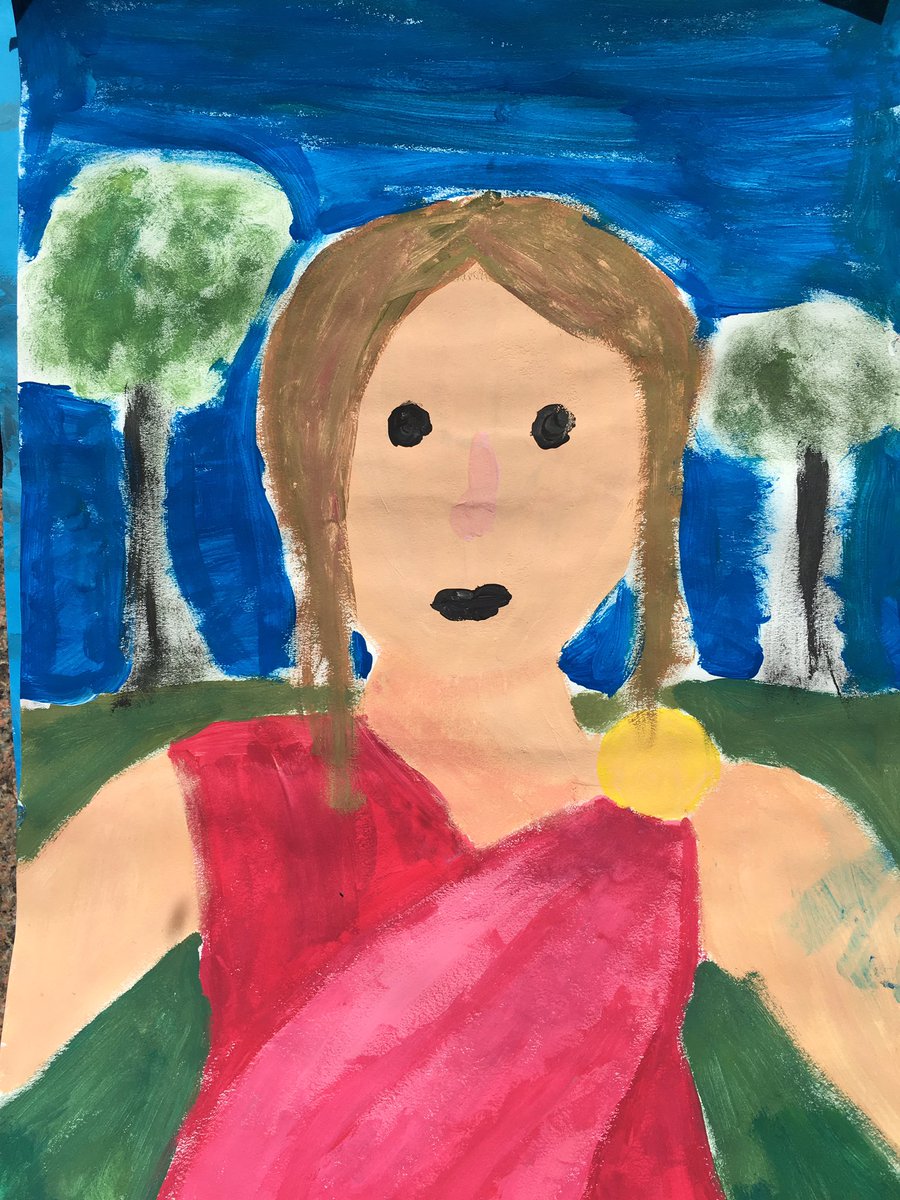 AHSMrsAdkins's tweet photo. Renaissance, Baroque and Impressionism - these beautiful paintings were created by Humanities students. Way to go. #AdkinsWorld https://t.co/7JoiO4LqfG