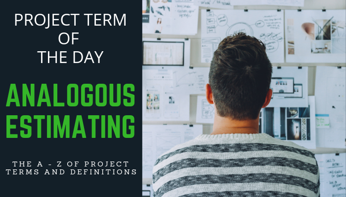 Profactaplan's tweet photo. Know your project lingo.
ANALOGOUS ESTIMATING
Estimating using similar projects or activities as a basis for determining the effort, cost and/or duration of a current one.
Usually used in "Top-Down Estimating".
Have you used it?
#projectlingo #analogousestimating #atoz https://t.co/S5up2SXbZs