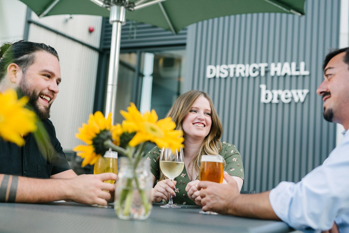 Quick, while patio season is still here! 🍻 #patioseason #seaportbos