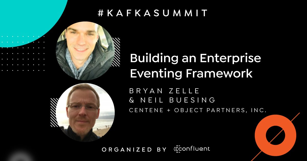 confluentinc's tweet photo. What customers create with Confluent is why we’re innovating. @Centene is transforming its systems to support real-time event-driven processing. Attend #KafkaSummit SF to hear the story - $500 off with code Confluent5 https://t.co/t6OF0tfTEH #Confluent5 #LoveOurCustomers https://t.co/OlSgtWGpOp