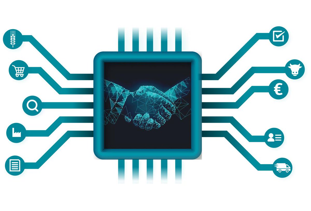 Revue_Ria's tweet photo. Blockchain : Réinventer la confiance
Registre sécurisé et immuable, la blockchain permet d’enregistrer les données et les échanges effectués entre ses utilisateurs. Applications en agroalimentaire.
https://t.co/Ylm6HR3Xfe https://t.co/eF9o4ObJBu