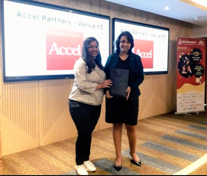 ShylaKrishnamu1's tweet photo. It was a pleasure to #mentor some amazing teams of aspiring #Entrepreneurs at the Techstars Global Women Startup weekend.
#tvamway #womenempowerment #womenentrepreneurs #startups #yourstory #womenleaders #herstory #womenintech #techstars #girlboss #startuplife #SWBLR #swblr19 https://t.co/r1EaL74ETk