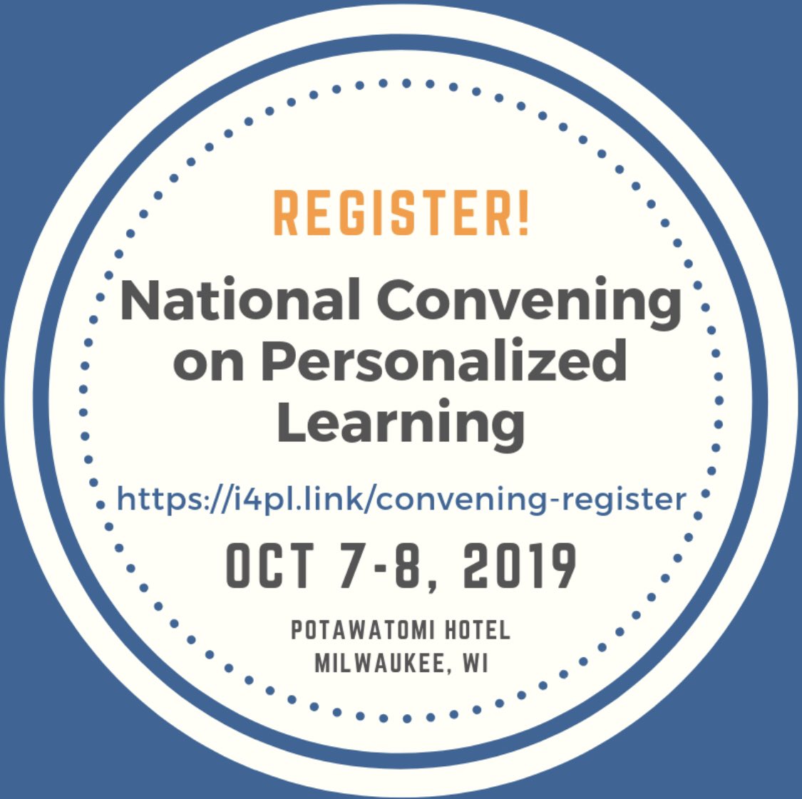 kmsfrog's tweet image. Arrrggghh you registered for @Institute4PL Convening? We hope you can join us! @pinkbikes1 @teachinb @erhill88 ow.ly/AKGW50vPynW #plchat