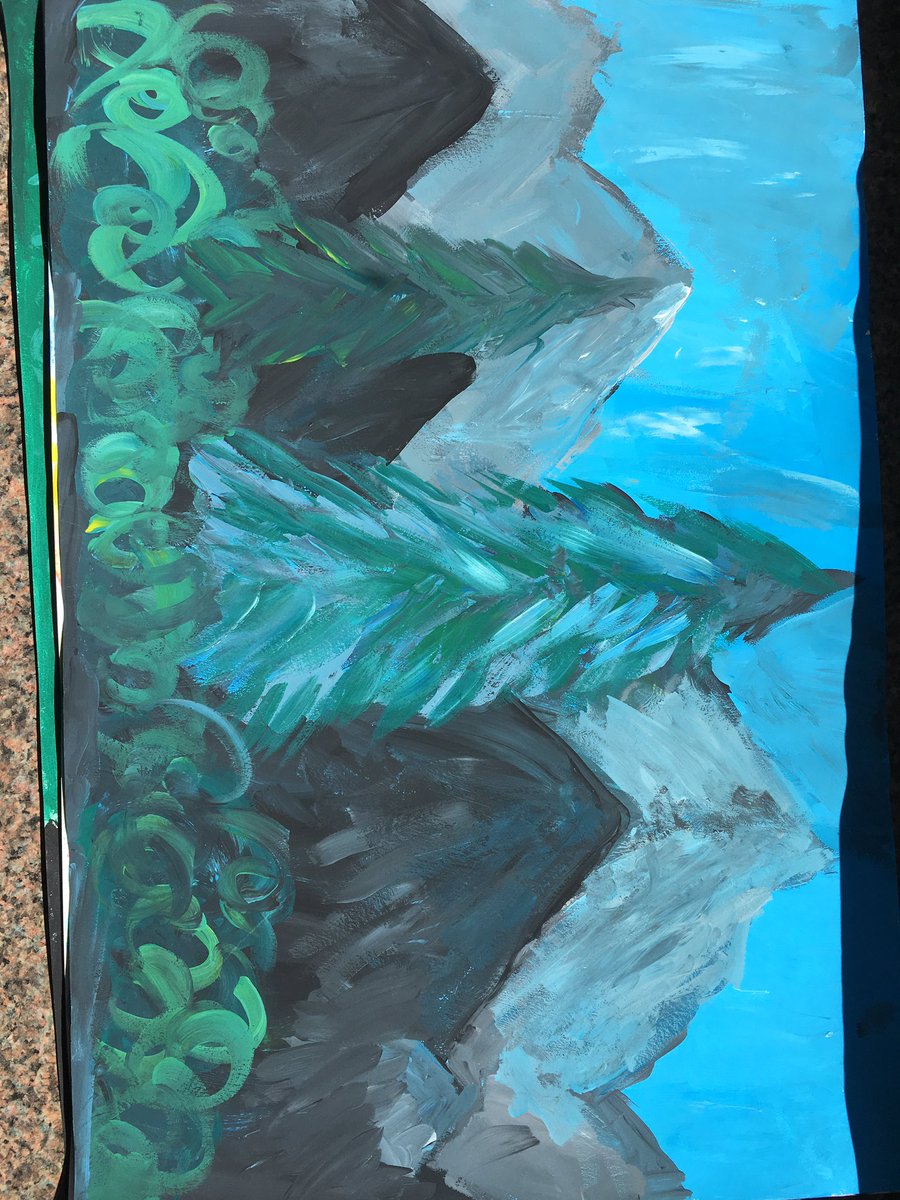 AHSMrsAdkins's tweet photo. Post-Impressionism, Surrealism, and Abstract Expressionism - these Humanities students are amazingly talented. #AdkinsWorld https://t.co/0Ner9sTJ4p