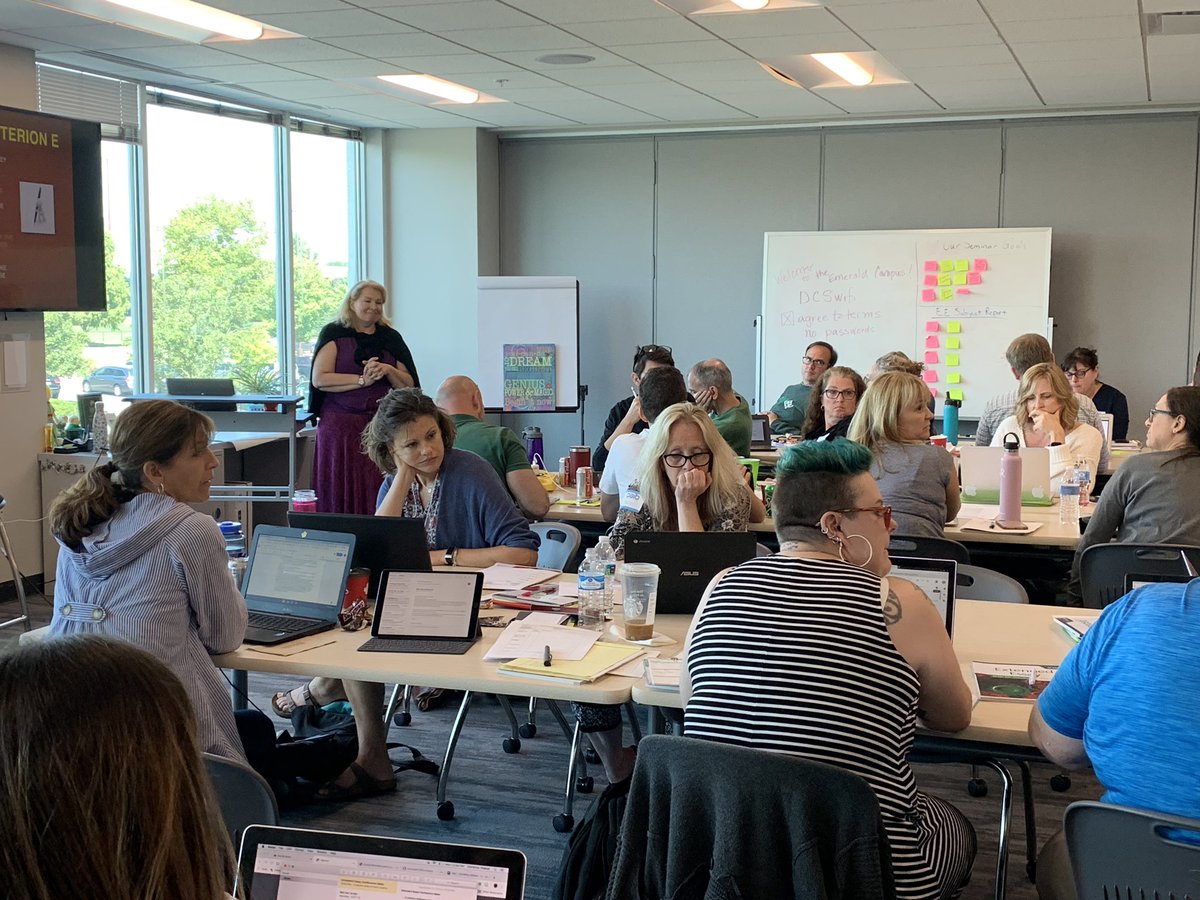 Thanks Doreen Chonko for all the insights into the Extended Essay and Dublin Schools Emerald Campus for hosting us today!