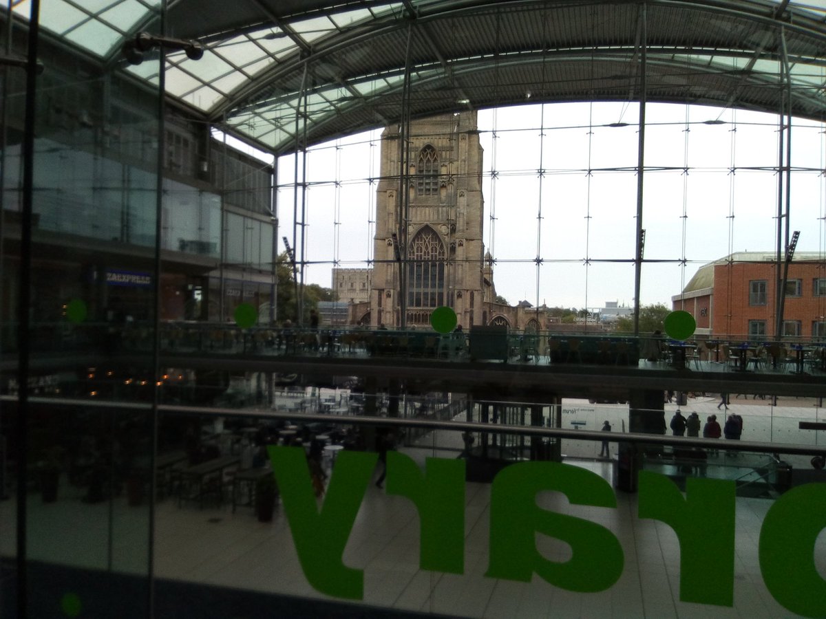 elspeth_mathie's tweet photo. Great trip to PPIRes @NSFTresearch @NHS_NSResearch in Norwich today, to thank & update those involved in #PPIfeedbackloop @AmanderWellings. Also start of conversations about #PPI in new East of England ARC. @CLAHRC_EoE
Great central venue #library https://t.co/NUquGbwh1z