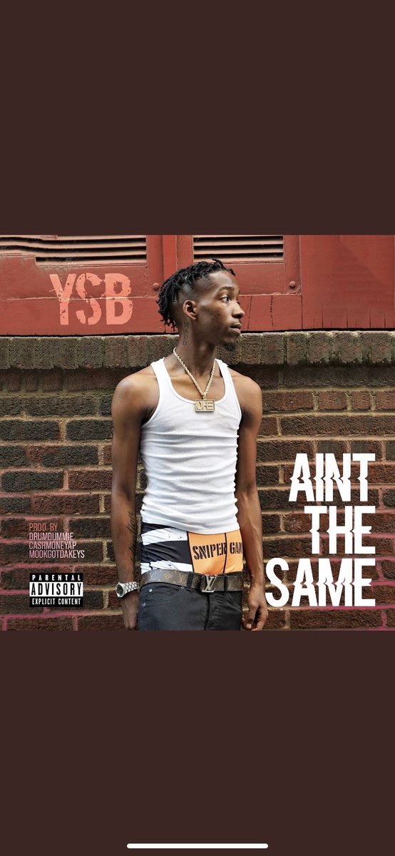liIrick's tweet photo. 9β’19β’19 my brudda @Ysb2trill dropping his hardest single everrrr πππ₯π₯π₯π₯ #AintTheSame on all platforms βοΈπ―#MADDent https://t.co/Zs1dkLUE1W