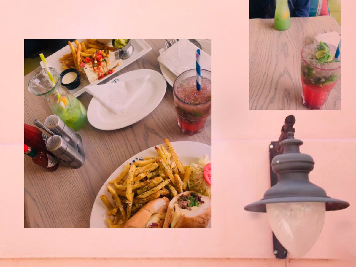 KukiMagana's tweet image. Took #Sethen for lunch at CJ’s and it was a good time ☺️✨ they have AMAZING STRAWBERRY MARGARITAS 😍 WAUW  @CJske Day 21 of #Kukis1000DaysOfCreativity worthy ✨