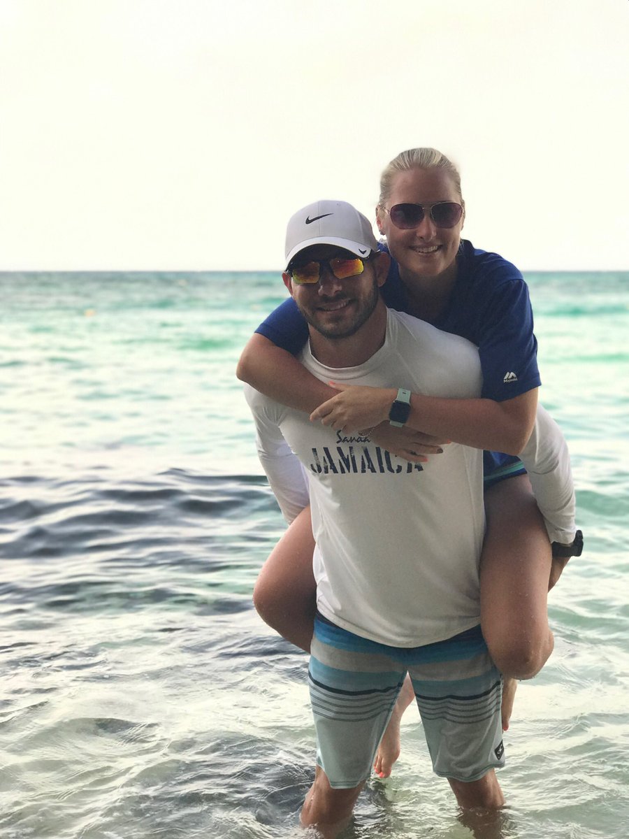 AshleyGoering's tweet image. Happy anniversary to my rock, biggest supporter and better half. @CoachJoly9 #jolyeverafter #cheersto2years #8yearstogether