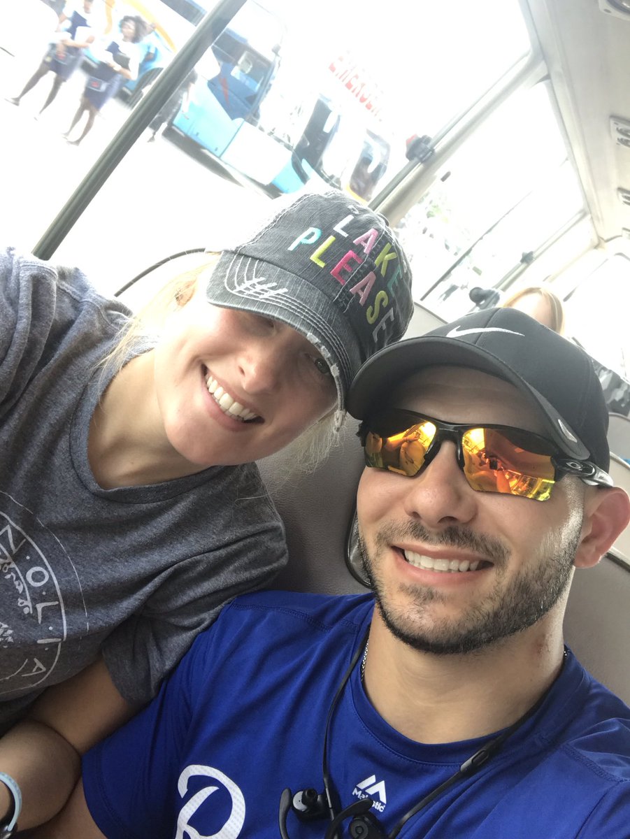 AshleyGoering's tweet image. Happy anniversary to my rock, biggest supporter and better half. @CoachJoly9 #jolyeverafter #cheersto2years #8yearstogether