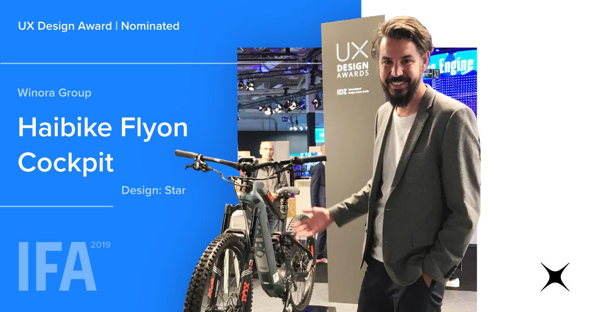 starglobally's tweet photo. This year at #IFA19.

Check out the results of our successful partnership in Hall 26C at IFA Berlin: https://t.co/8G0T4wZ6ry

#StarAtIFA19 #uxdesignaward #uxda19 #Star #trulyglobal #trulylocal #consumerelectronics #technologies https://t.co/xLvg9PmGmD